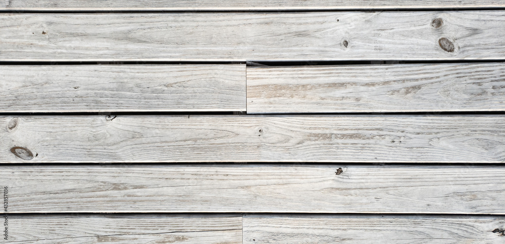 Obraz premium Weathered boards