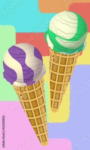  アイスクリーム
