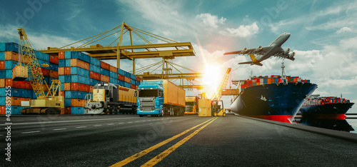 Transportation and logistics.