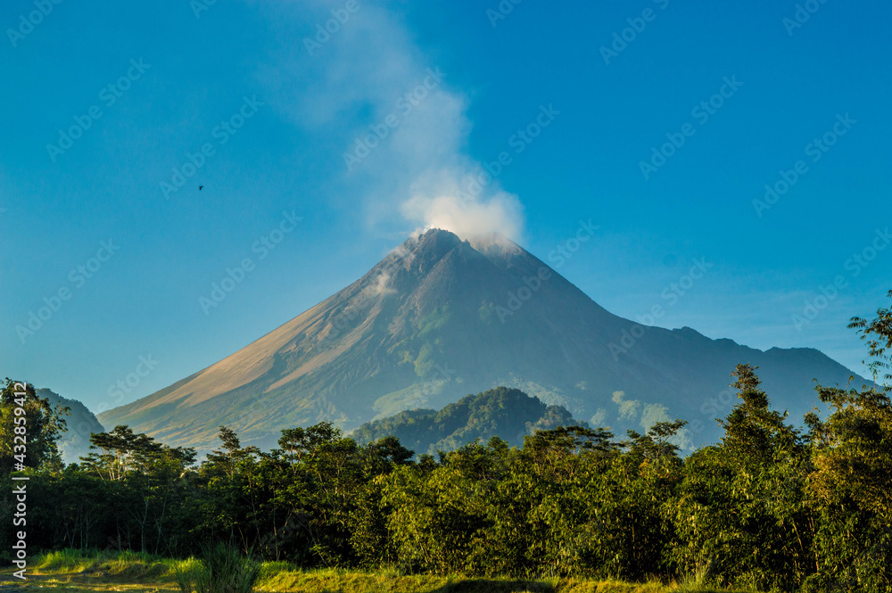 Merapi mountain
