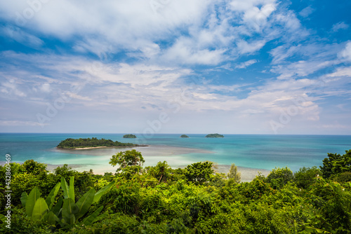 Kai Bae view point in Koh Chang island © songdech17