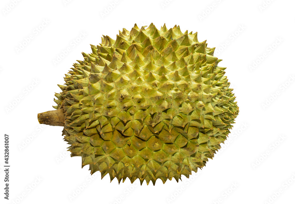 Durian, the most popular fruit king in Thailand, is very popular. It smells bad, but it tastes
