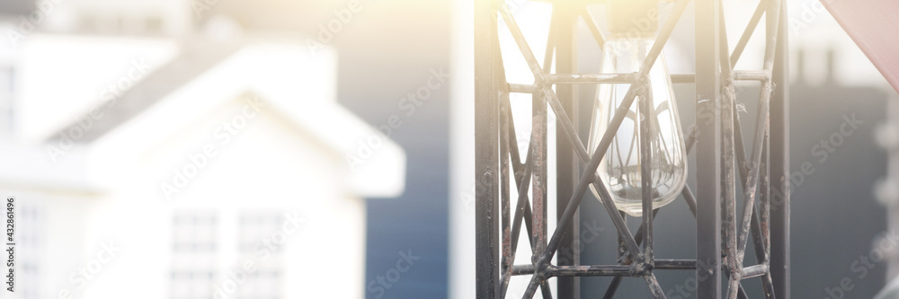 Fototapeta premium Luxurious lamps in the palace.