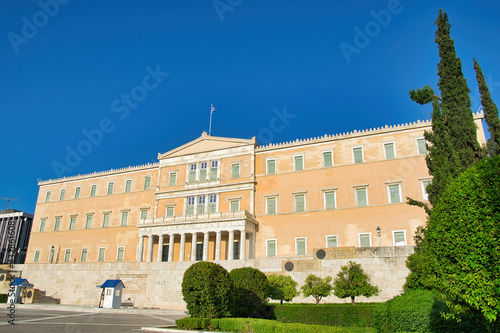 Valokuva Greek Parliament building, the former Royal Palace