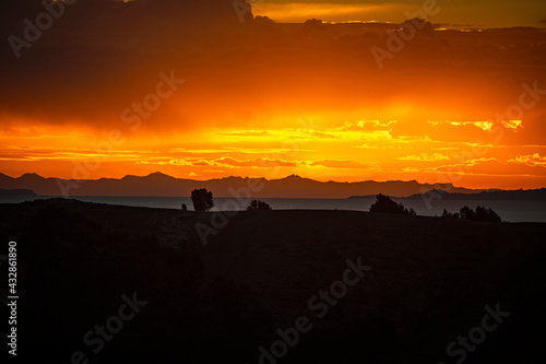 Isla del Sol  Lago Titicaca  Bolivia