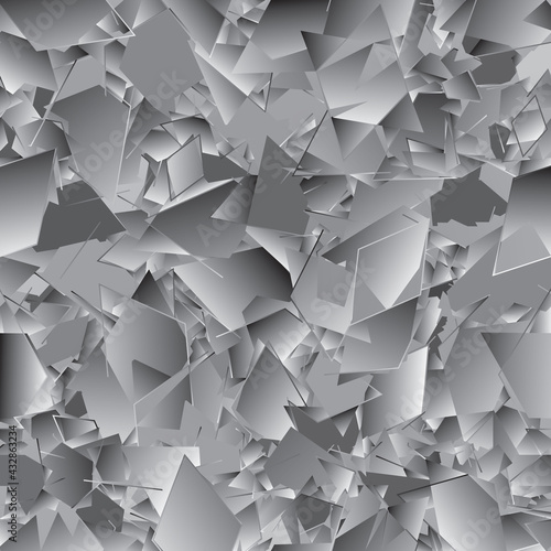Abstract background from random disordered polygons
