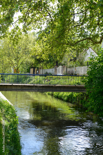 chemin de randonnée, rivière, L’Orge, Juvisy sur Orge, Essonne, 91
