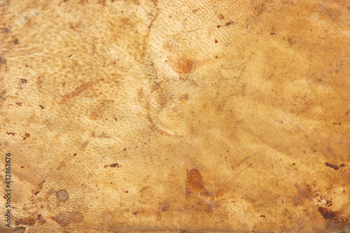 Old parchment leather texture background