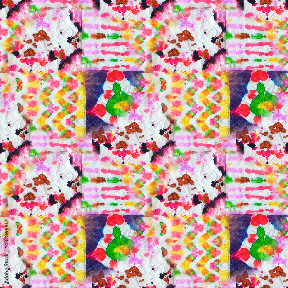 Patchwork abstract background, made of Patchwork abstract background, made of