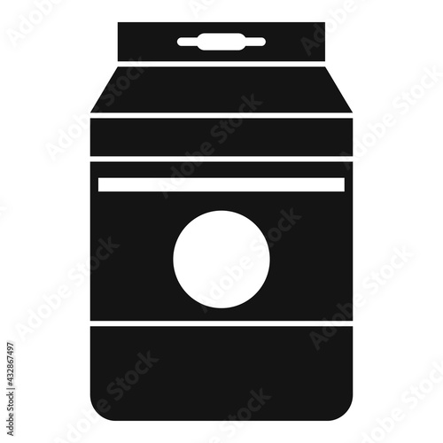 Agriculture compost icon, simple style