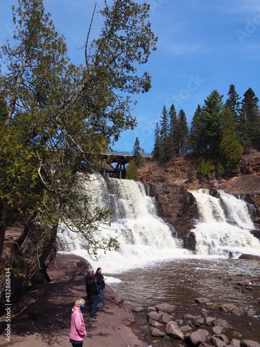 Gooseberry Falls State Park - Two Harbors, Minnesota photo