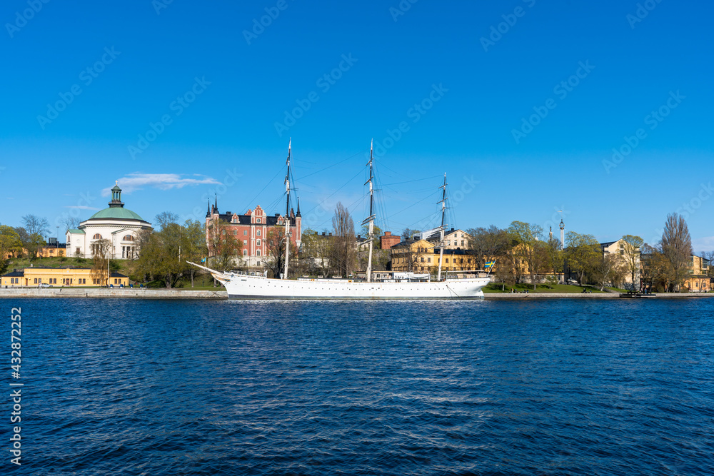 View of Stockholm, Sweden, 