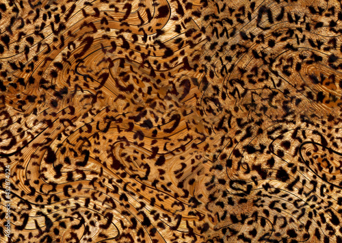 unique animal skin pattern