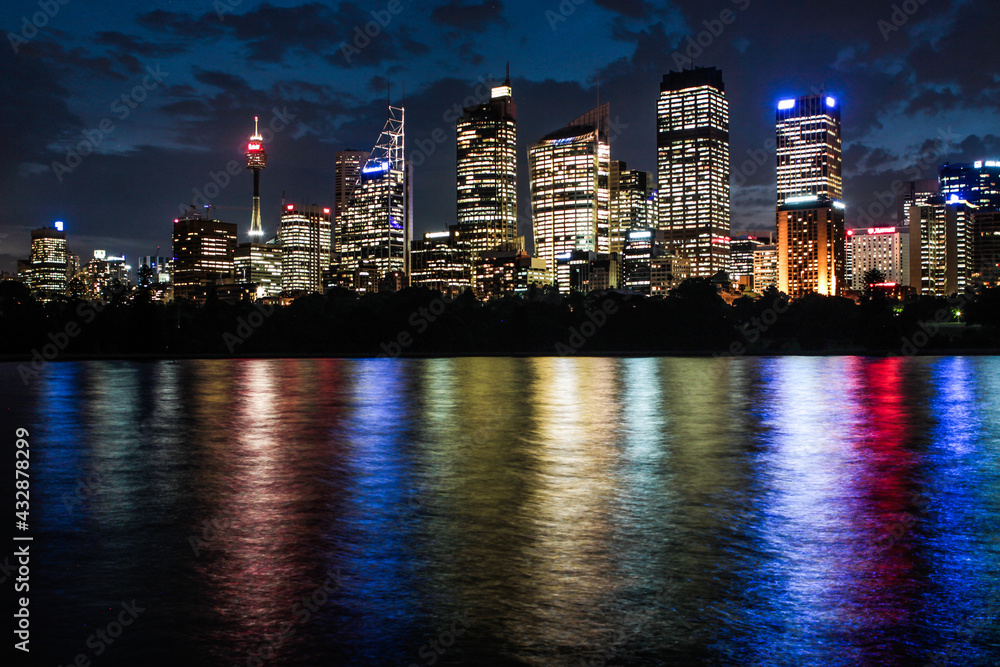Fototapeta premium Sydney at night