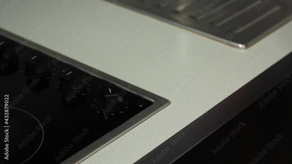 turns on gas on the gas stove. High quality FullHD footage turns on gas on the gas stove. High quality FullHD footage