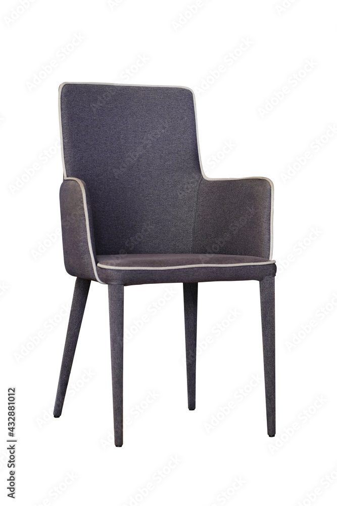 Chair with armrests rocking chair isolated on white background with clipping path. Chair with armrests rocking chair isolated on white background with clipping path.