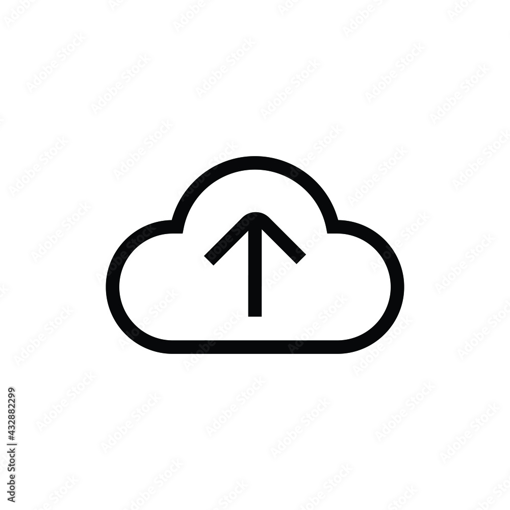 icons set collection of digital network and communication. a minimal outline style of an upload button or cloud symbol. a simple icon in uncolored style. icons set collection of digital network and communication. a minimal outline style of an upload button or cloud symbol. a simple icon in uncolored style.