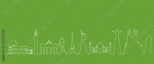 turismo, mondo, monumenti, viaggi, vacanze	
