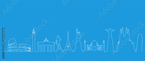 turismo, mondo, monumenti, viaggi, vacanze	
