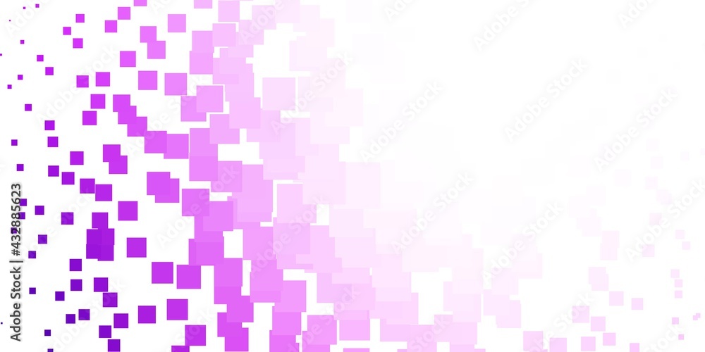 Light Pink vector template with rectangles. Light Pink vector template with rectangles.