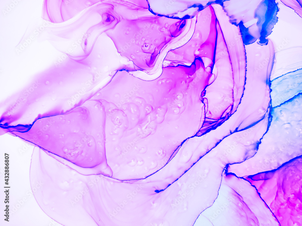 Alcohol ink background. Natural pattern, luxury.