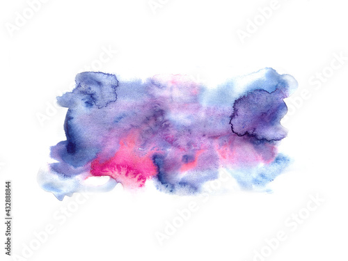 watercolor background for your desktop or creative work