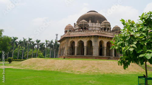 Lodi Gardens in New Delhi, India photo