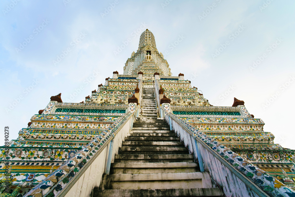 Wat Arun Ratchawararam 26 Oct 2020 Bangkok Thailand