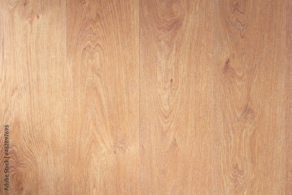 Naklejka premium Laminate floor background texture. Wooden laminate floor or wood wall