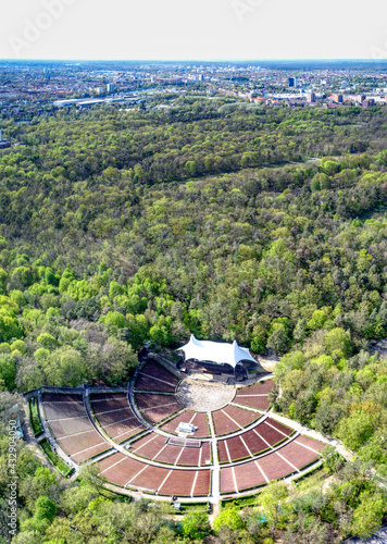 Photography Berliner Waldbühne, Mai 2021