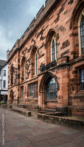 Carlisle Citadel, old courthouse, Carlisle, Cumbria, UK © smartin69