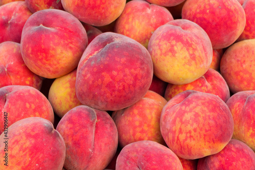 many peaches on the market