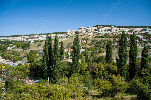Chufut-Kale Grand Canyon