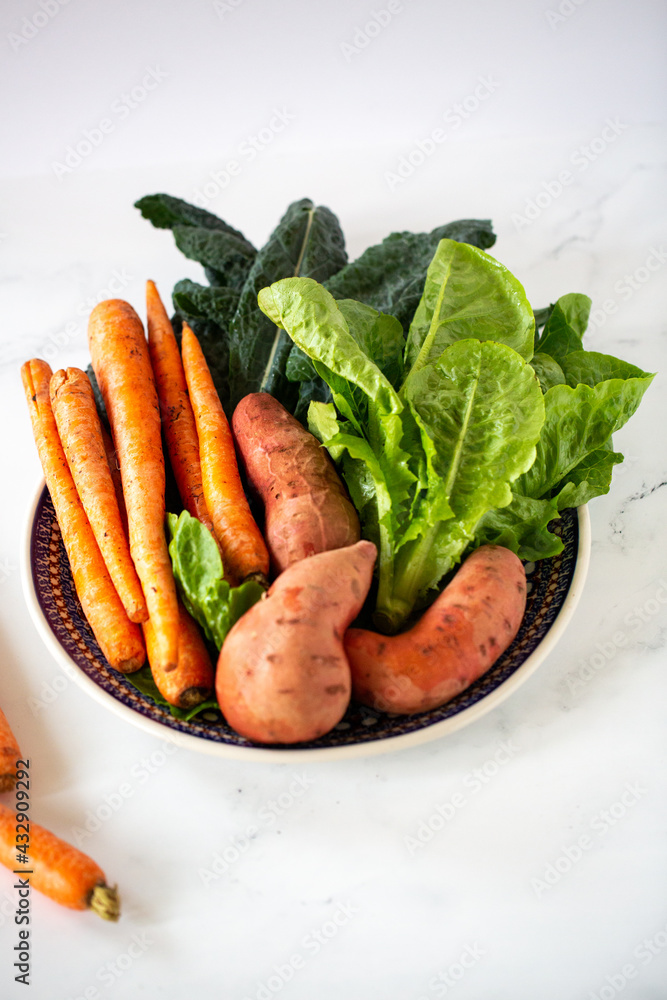 Assortment of Fresh Produce Assortment of Fresh Produce