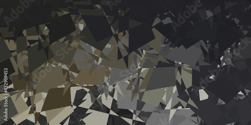 Light gray vector pattern with abstract shapes.
