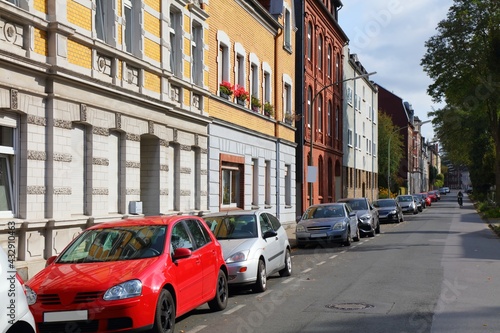 Street parking in Germany - Gelsenkirchen © Tupungato