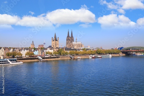 Cologne, Germany - city skyline