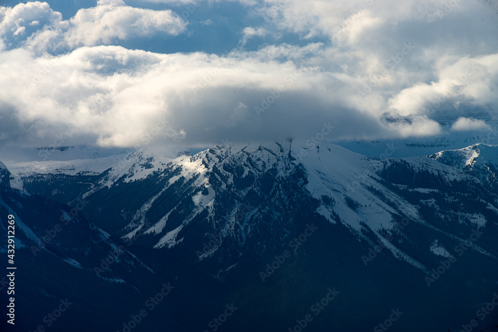 Canada landscapes in winters Canada landscapes in winters
