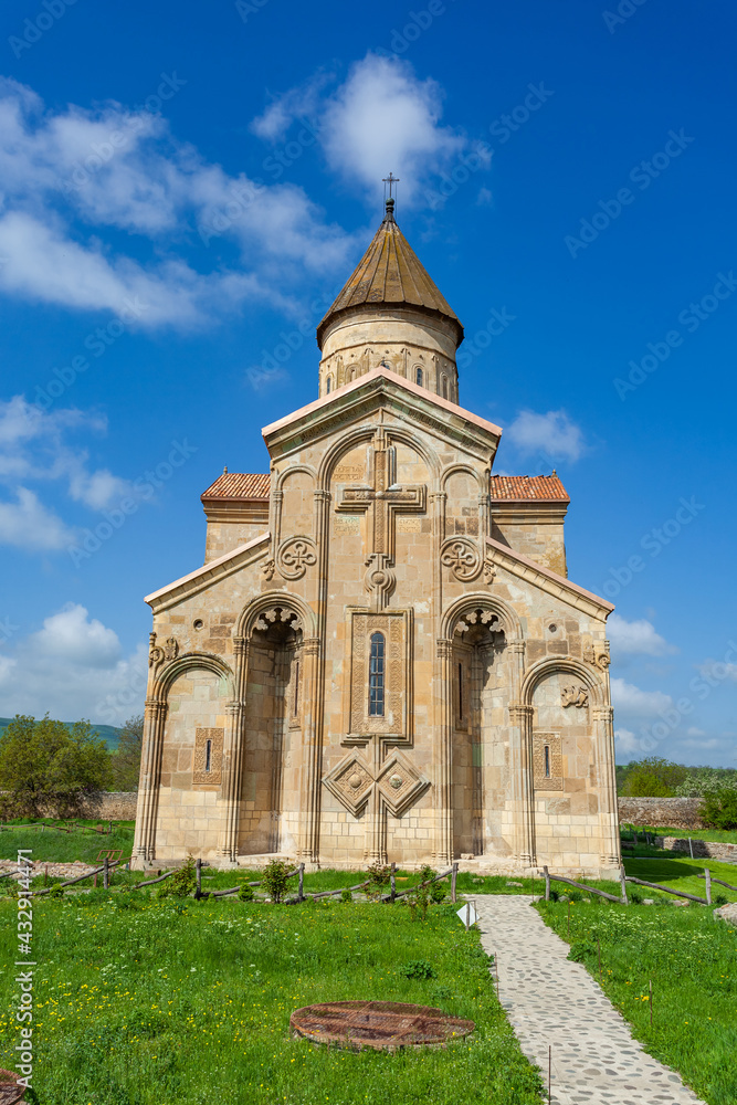 Old orthodox church in the village Samtavisi. Georgia Old orthodox church in the village Samtavisi. Georgia