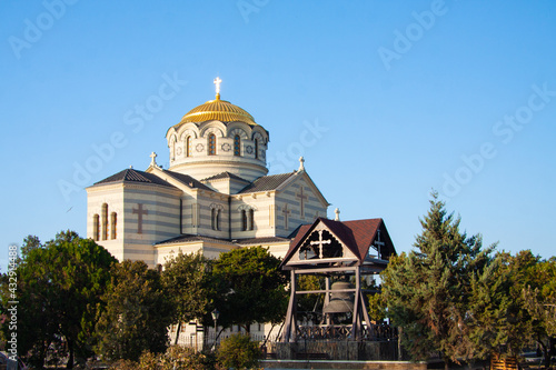 фотографія the church of St. vladimir - the baptism of rus 988