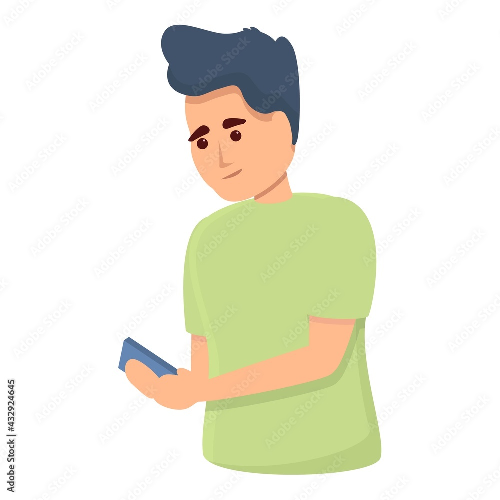 Internet messaging icon. Cartoon of Internet messaging vector icon for web design isolated on white background Internet messaging icon. Cartoon of Internet messaging vector icon for web design isolated on white background