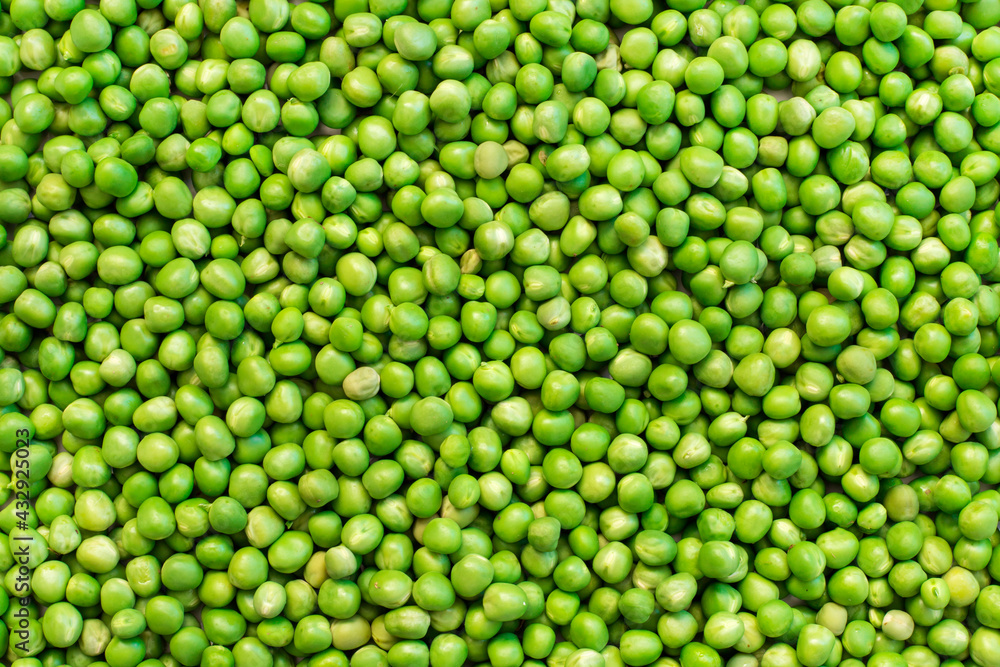 Background and texture of green peas. Background and texture of green peas.