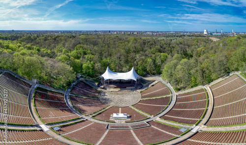 Photography Amphitheater, Berliner Waldbühne im Mai 2021