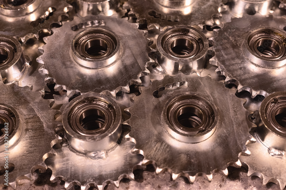 ball bearings and gears in the concept of machinery. ball bearings and gears in the concept of machinery.