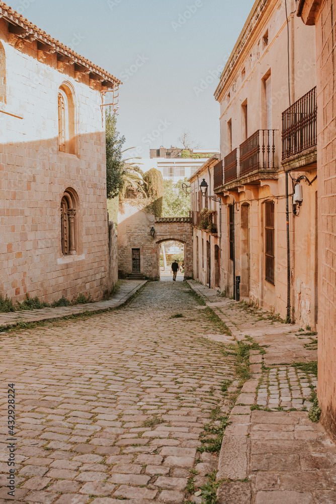 Fototapeta premium Un día por Barcelona