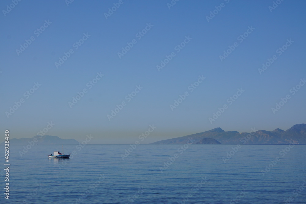 boat on the sea boat on the sea