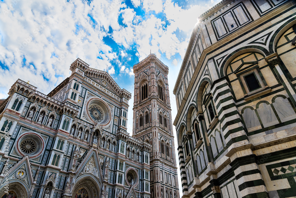 Cathedral and Baptistery of Florence