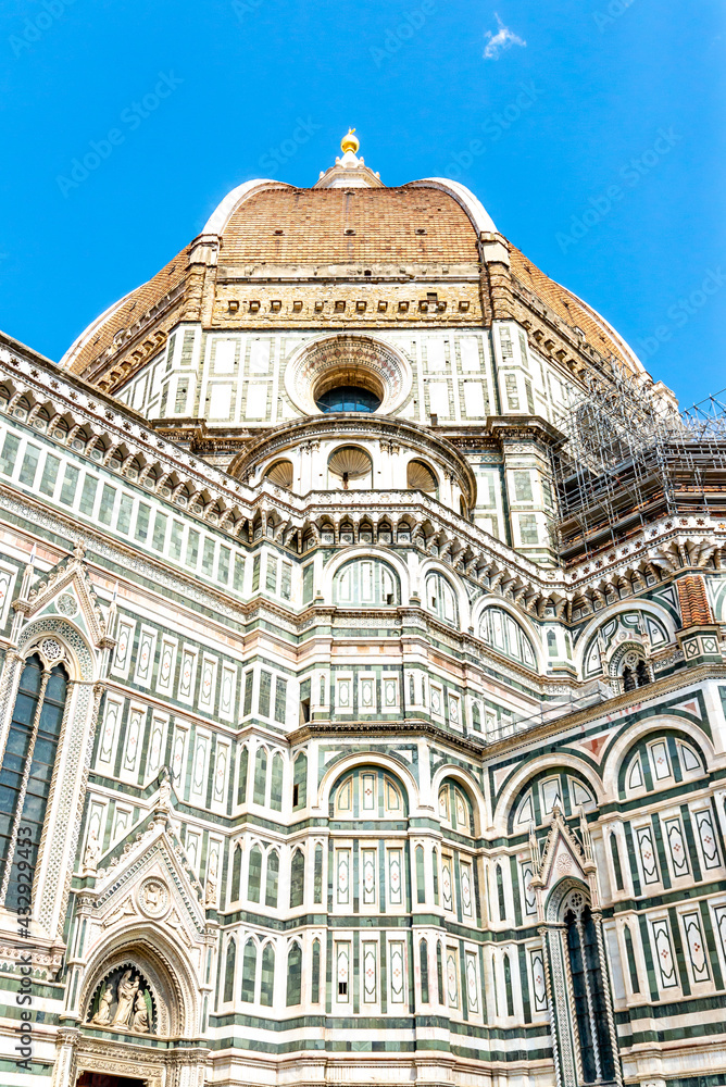Cathedral of Florence with dome