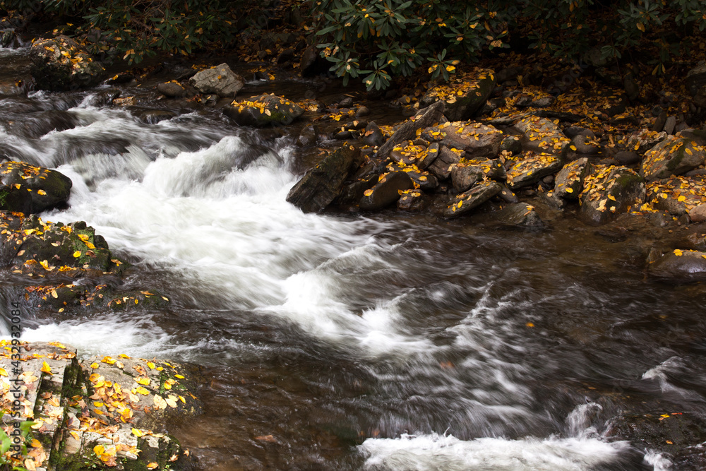 Refreshing mountain cascades Refreshing mountain cascades