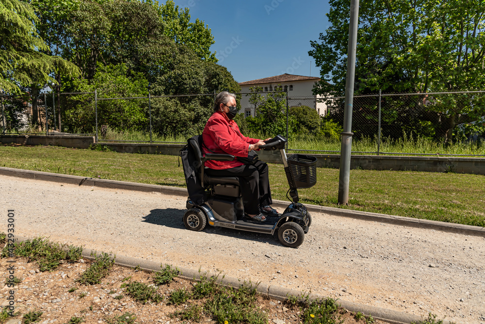 electric car for people with reduced mobility electric car for people with reduced mobility